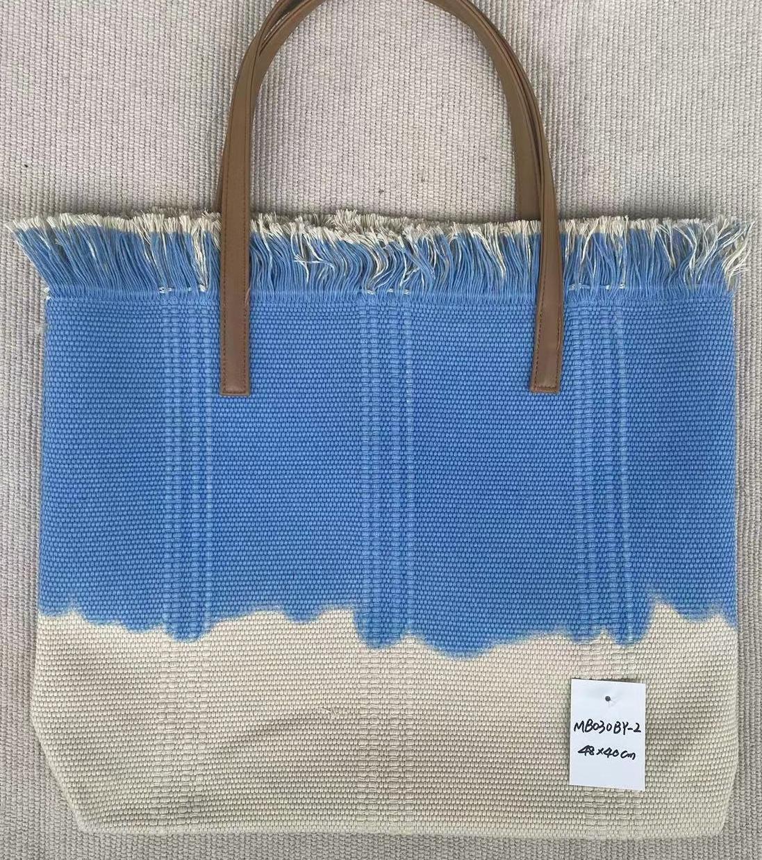 Vintage Handcrafted Cotton Canvas Shoulder Pouch