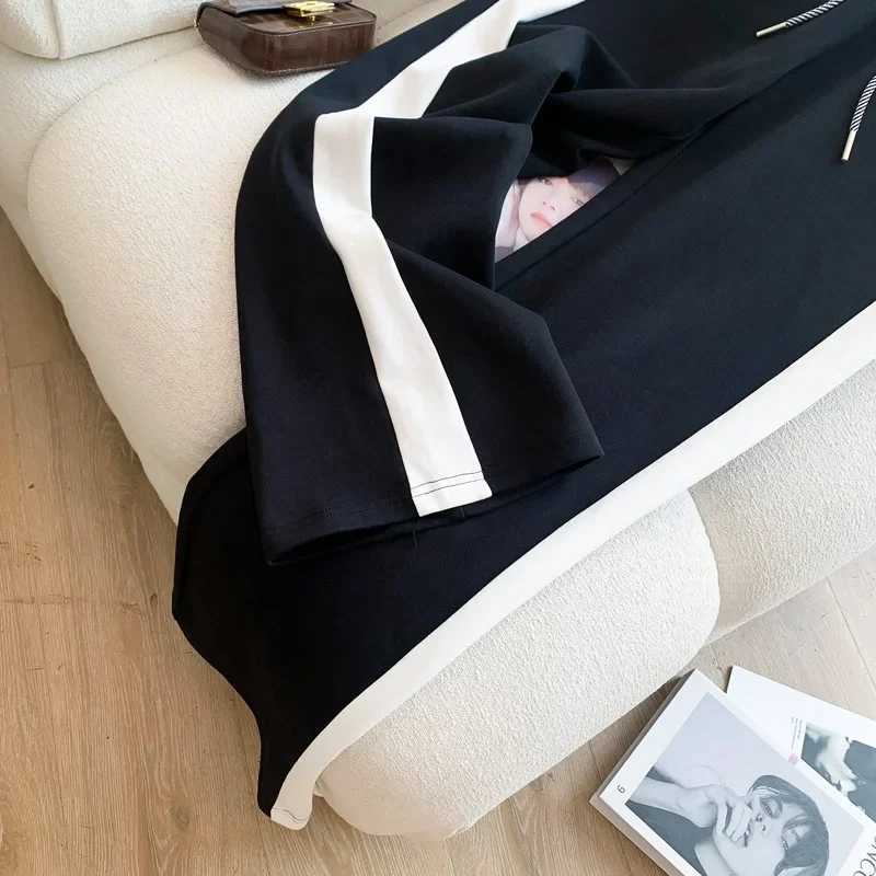 2023 High end Sports and Leisure Set for Womens Autumn 2023 New Fashion Brand Sweater Wide Leg Pants Two piece Set W250108