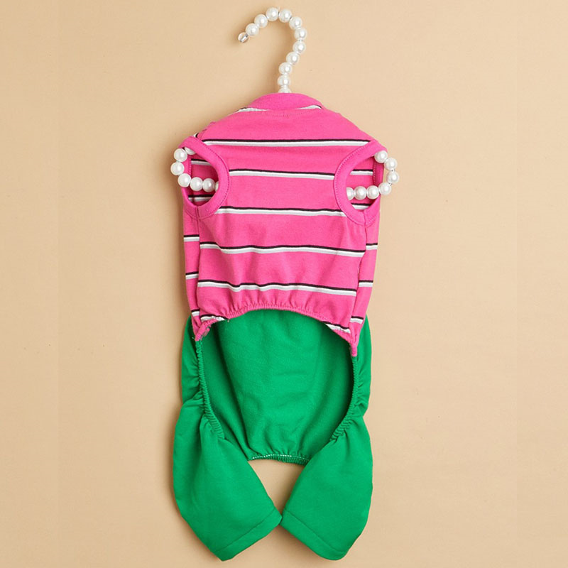 Pet Clothes Overalls T-shirt Digital Shirt Rabbit Small Dog Cat Pet Fun Four-legged Clothes