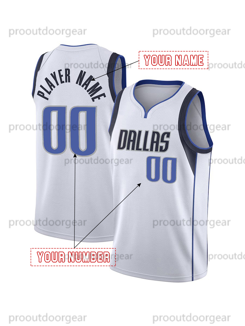 2025 Basketball Jersey Kleber Thompson Williams Prosper Lively II Custom Jerseys Mesh Sleeveless Stitched