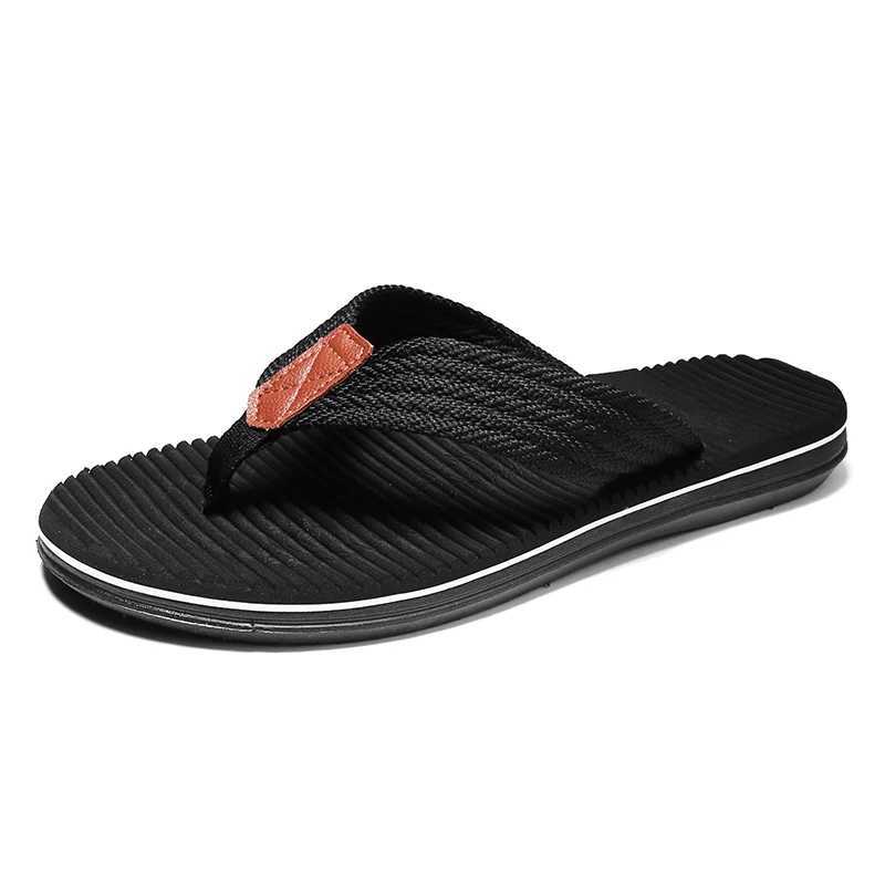 New Arrival High quality brand flip cover mens summer beach slide mens fashion breathable hot selling casual mens flip cover summer outdoor T250108