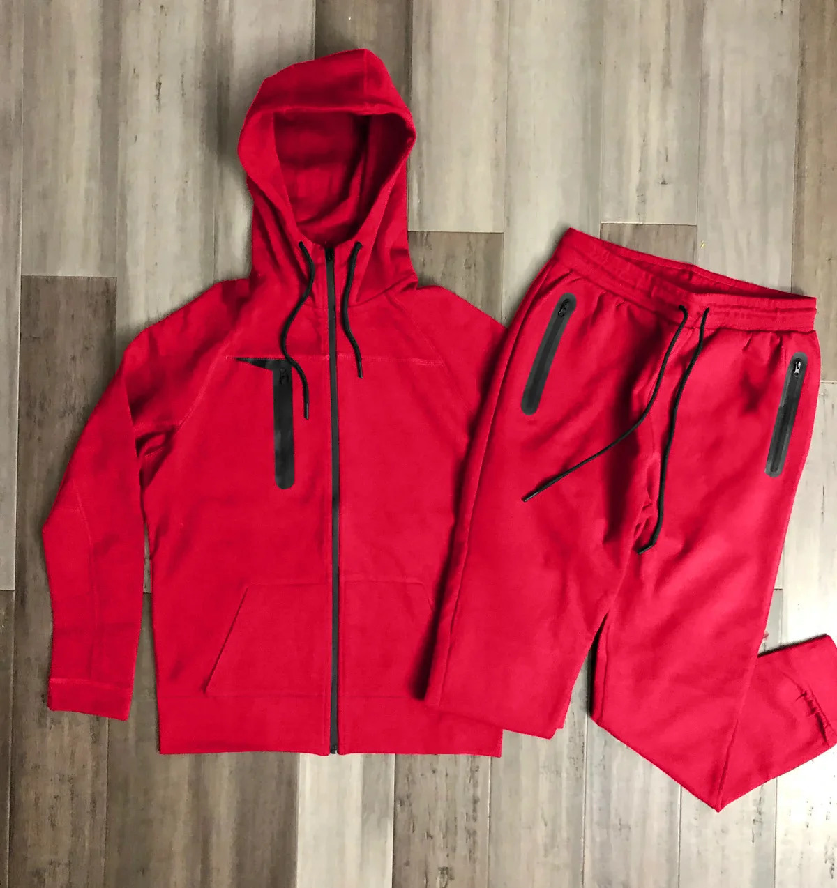 Euramerican Sports Fitness Suit Mens Spring And Autumn Large Size Youth Mountaineering Outdoor Leisure Sports Suit 250107