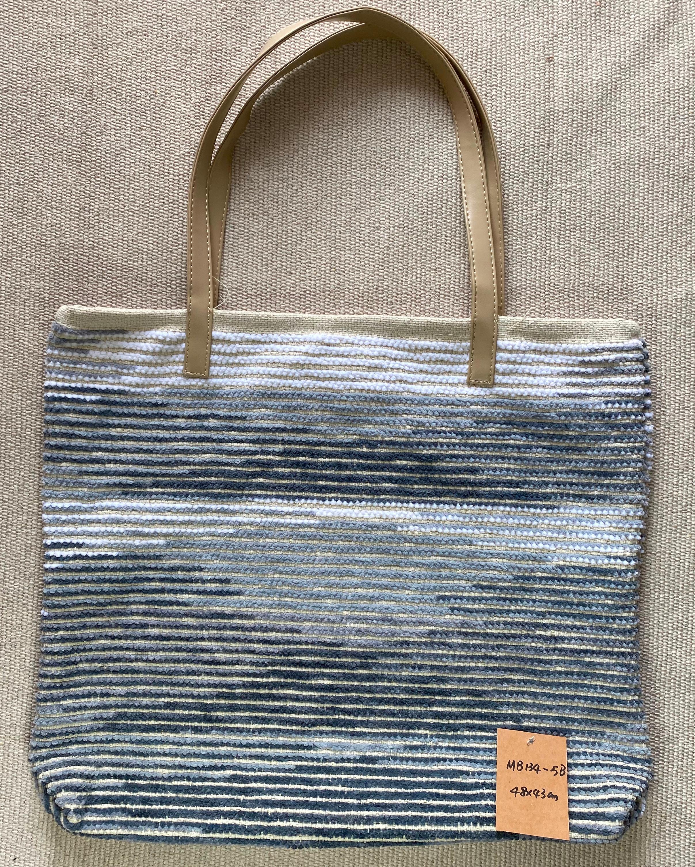Hand-Woven Vintage Linen Crossbody Bag for Everyday Use