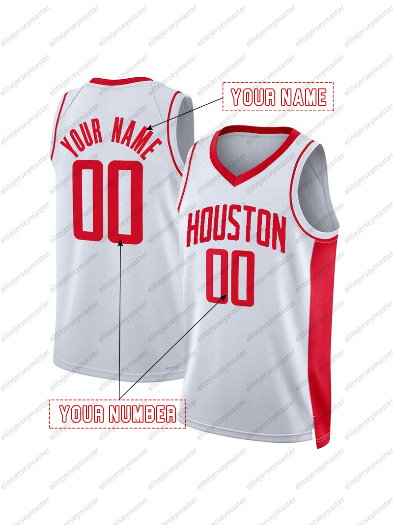 Jalen Green 4 Amen Thompson 1 Alperen Sengun 28 Personalized Customized 2025 City Edition Basketball Jerseys Stitched Fred VanVleet For Men Women Yout