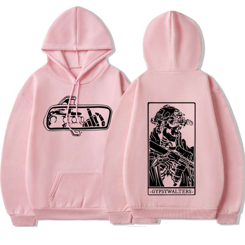 Men's hooded sweatshirt, unisex streetwear