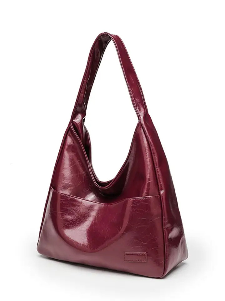 Large-capacity bag for women retro style casual commuting college student class shoulder bag tote bag trendy 250106