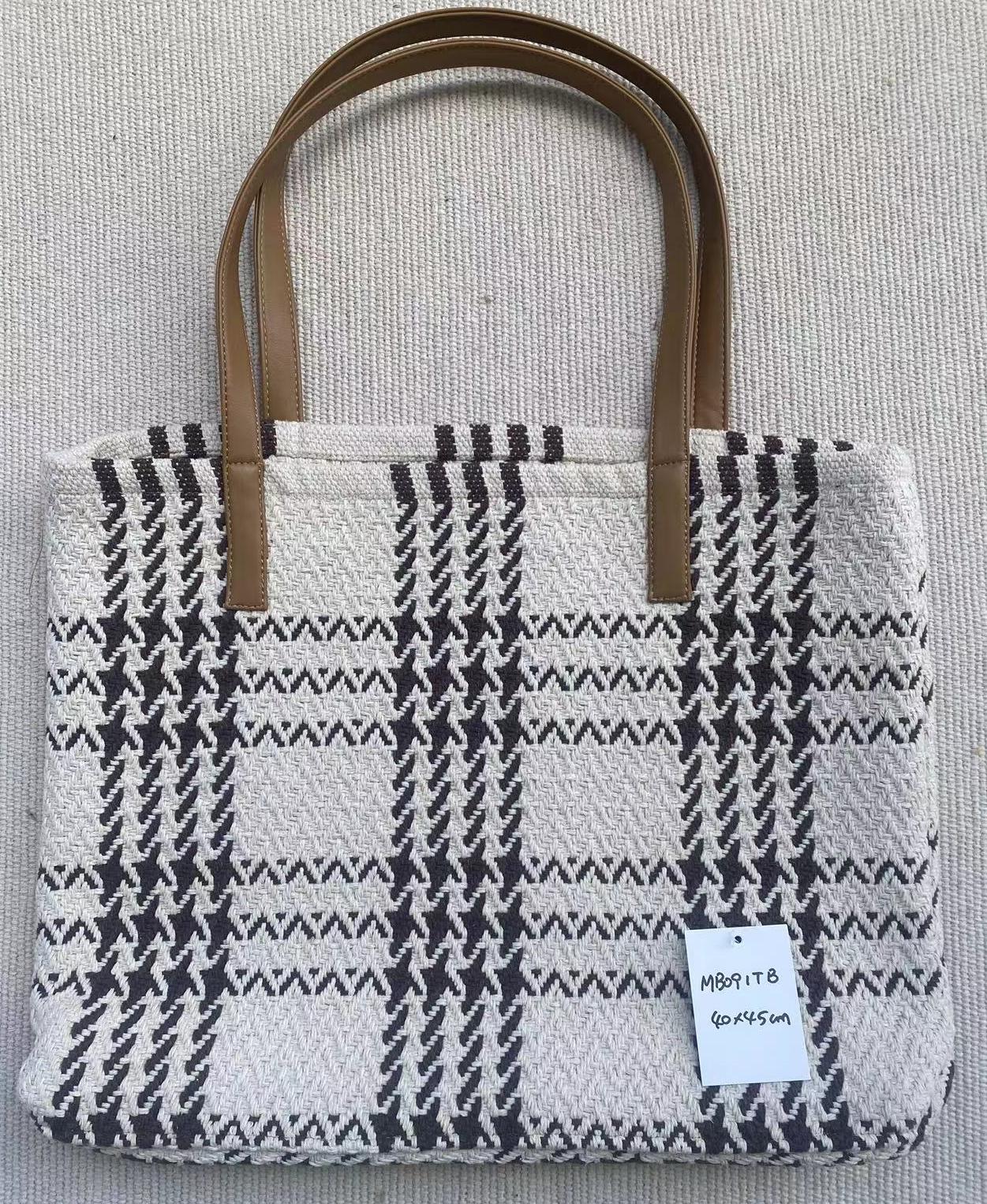 Handwoven Old Coarse Cloth Crossbody Bag