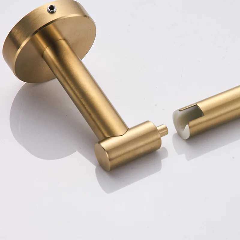 Tissue roll holder wall mounted interesting toilet paper holder spare parts organizer bathroom roll holder kitchen paper holder Y250107