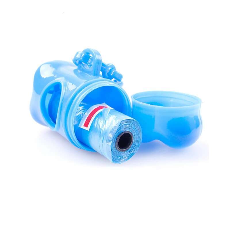Pcs/Set 3 In1 Pet Dog Leash Chain Retractable Traction Rope Poop Dispenser Garbage Bags Feeder Folding Bowl Small Medium Dogs