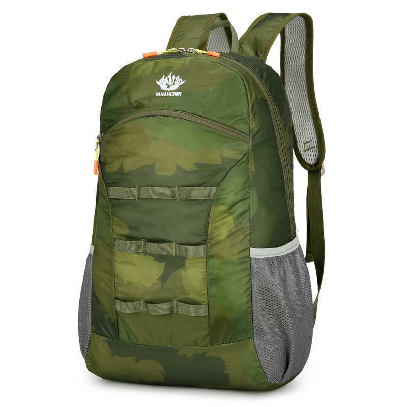 Outdoor Hiking Bag Waterproof Travel Backpack Cycling Hiking Backpack Large Capacity Portable Backpack For Travel Bag Daypack 240920