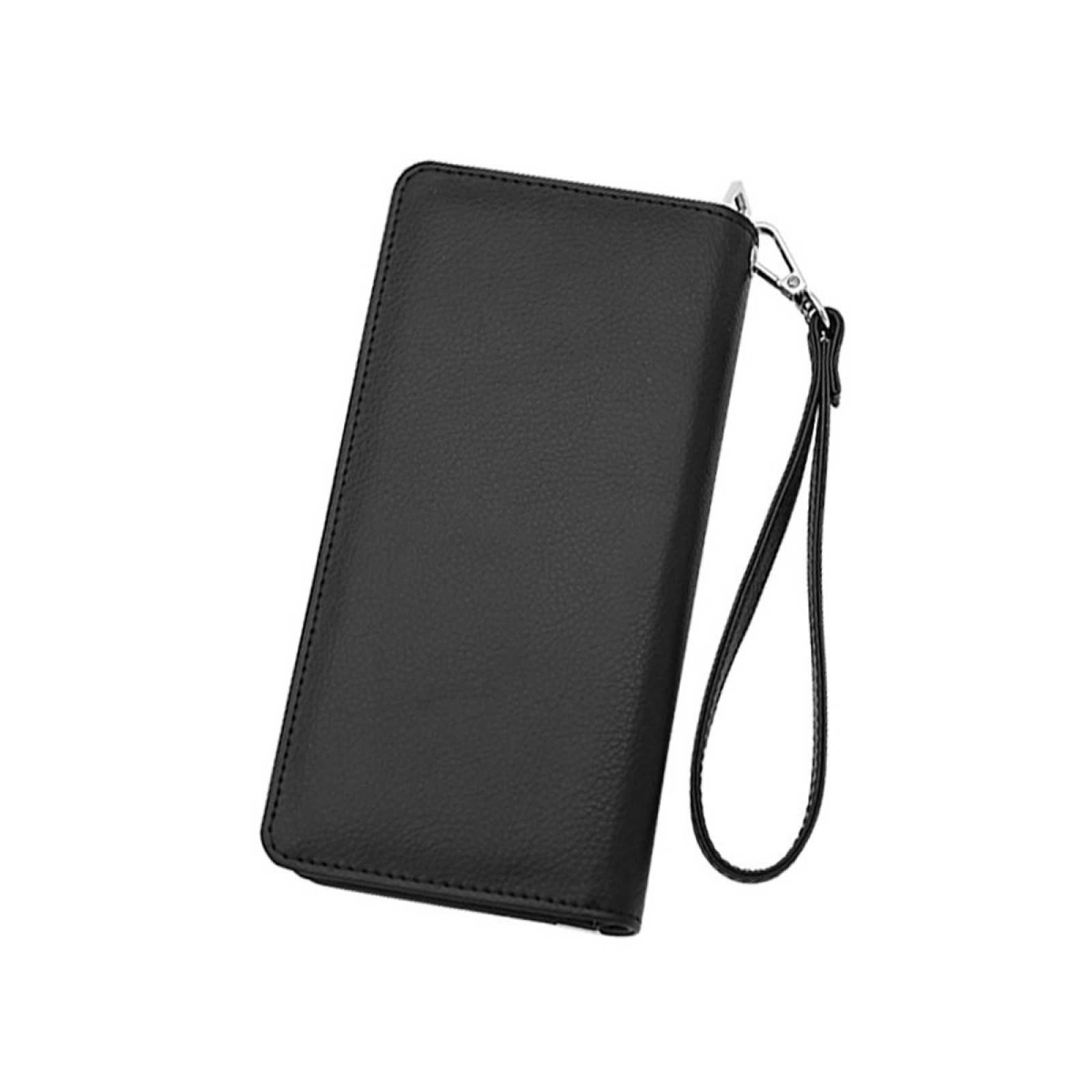 NXY Vintage Crazy Leather Wallet women Leather long wallet clutch bag male purse money clips money bag 250103