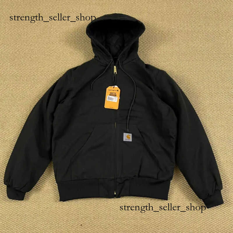 Carharr Jacket Mens Designer Jacket Man Carherrt Jacket Womens Jackets Woman Carhartjacket High Quality Canvas Embroidered Coat Vintage Jacket Work Clothe 1b0