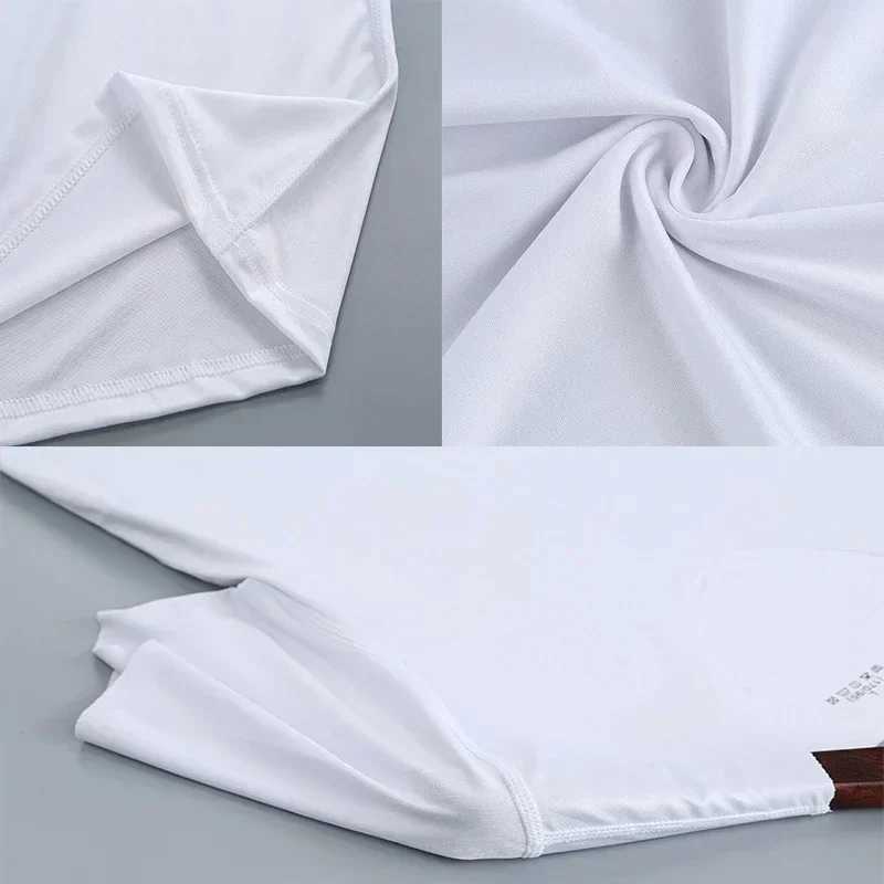Summer Mens Solid Casual T-shirt Top V-neck Clothing Basic Seamless Shirt Comfortable Short Sleeve T-shirt Underwear M250108