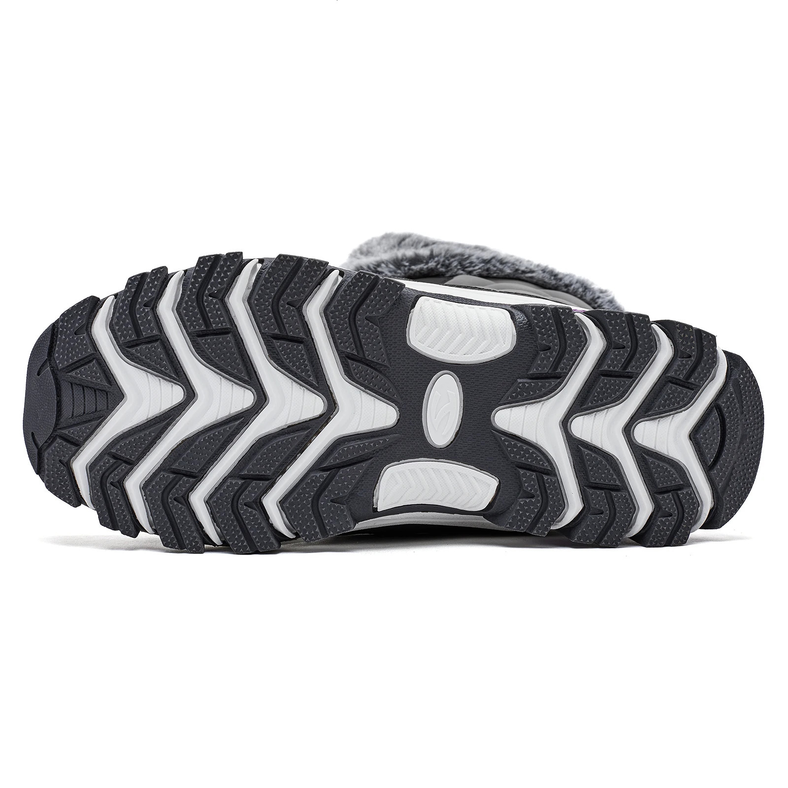 HOBIBEAR Winter Snow Boots Womens Non Slip Outdoor Waterproof Mid Calf Boots with Warm Faux Fur Lined Fashion Shoes 250106