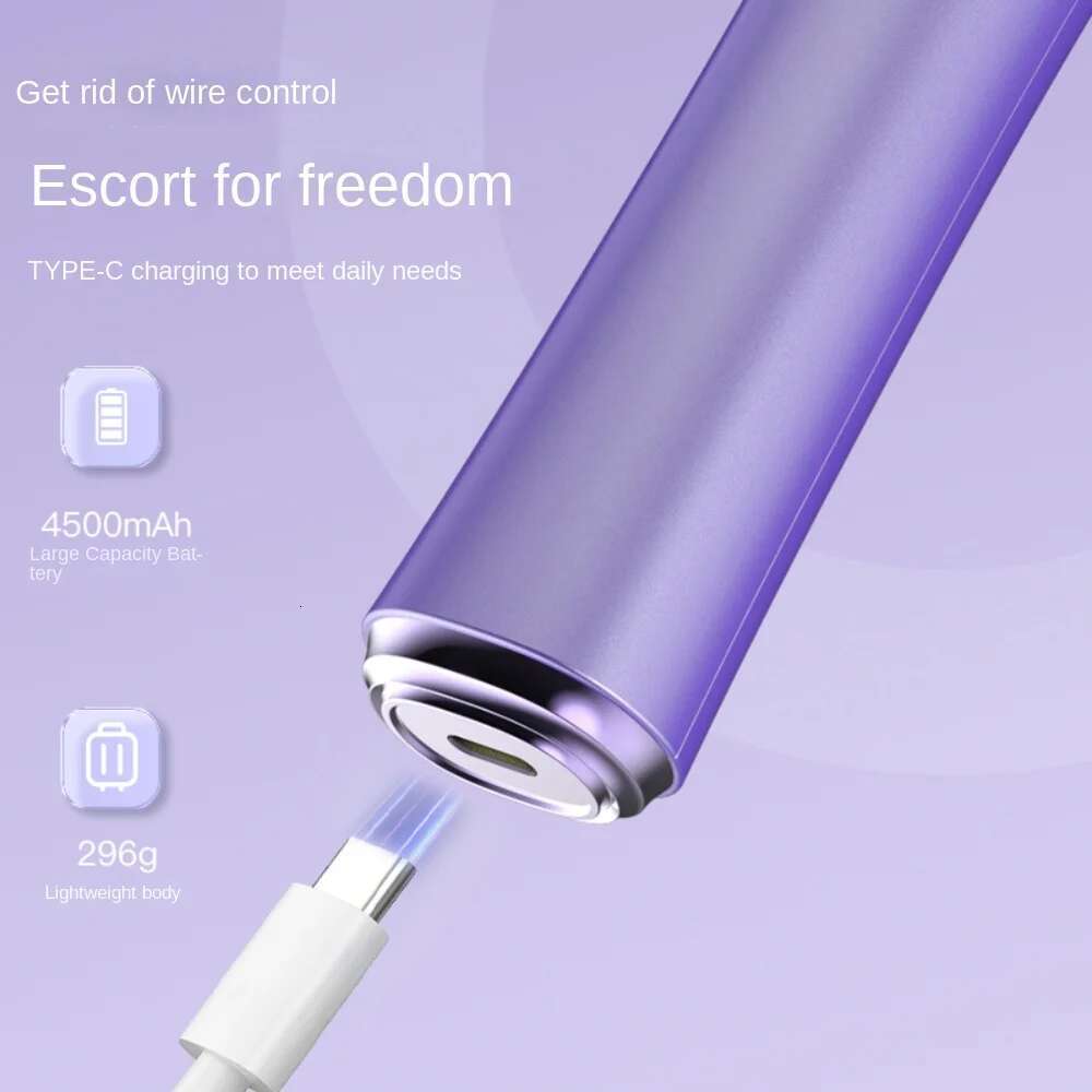 Automatic Culers USB Charging Portable Wireless Rotate Curler Auto Hair Curg Iron Anti Scalding