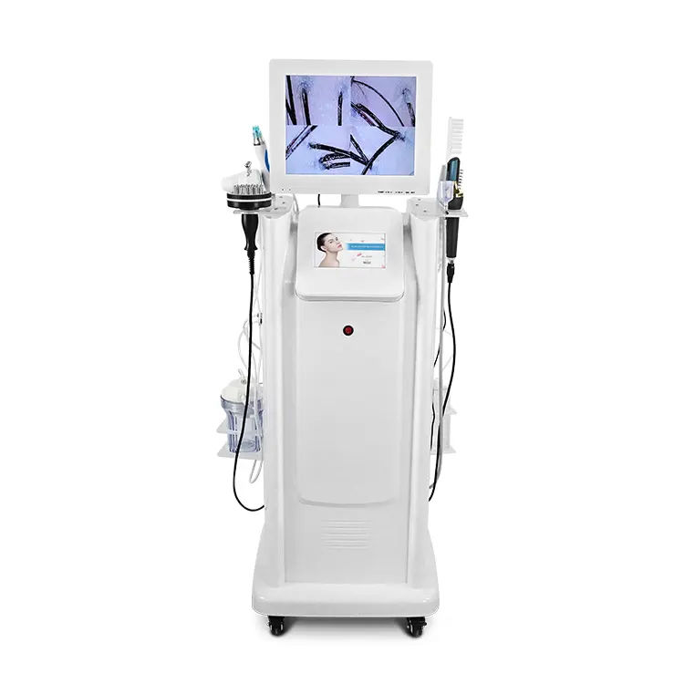 Scalp Massage Hair Follicle Detector Analyzer Beauty Equipment Anti-hair Loss Treatment Hair Regrowth Machine