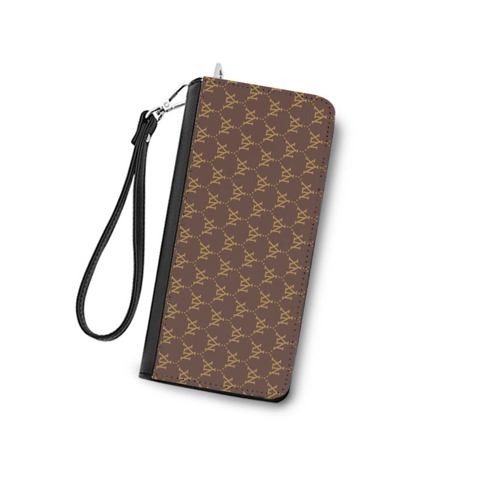 NXY Vintage Crazy Leather Wallet women Leather long wallet clutch bag male purse money clips money bag 250103