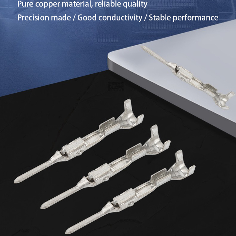 DJ613A-G1*0.6A male terminal auto connector connector domestic terminal pin 70110/70210