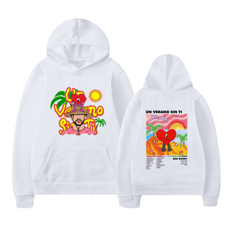 New Album: un vera no sin ti bad bunny hoodies, men's and women's styles