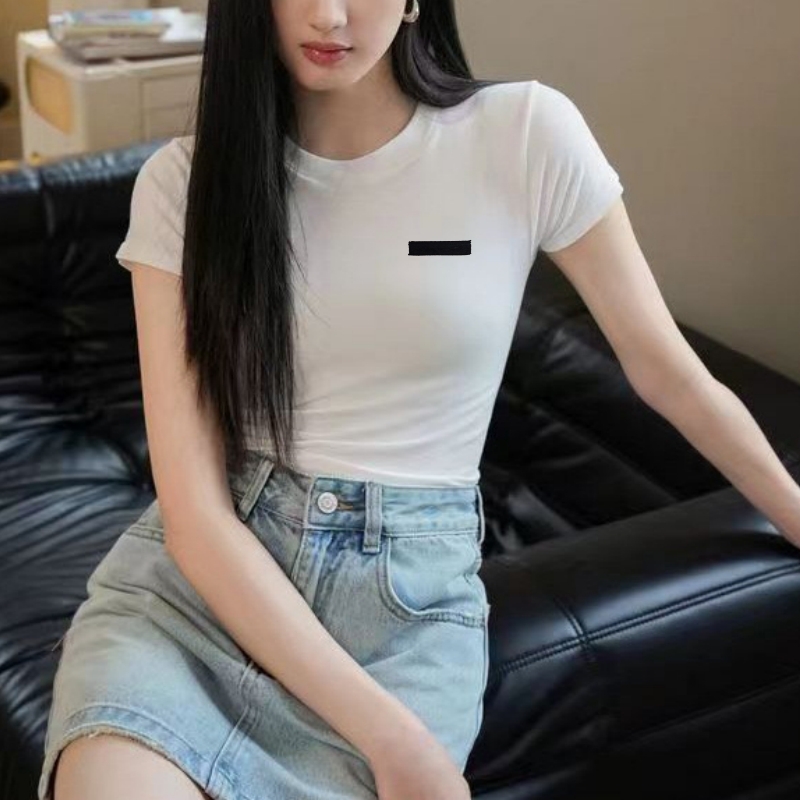 Tee Designer Womens T Shirt Designer T-Shirt Designer Women's Top Shirt High Quality Tee Letter Womens Tank Top Women Long Sleeves Shirt Women&