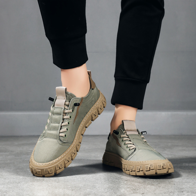 Fashion Casual for Men Outdoor Breathable Mens Sneakers Lace Up Walking Shoes Platform Vulcanized Shoe Mens tennis shoes ddmythur