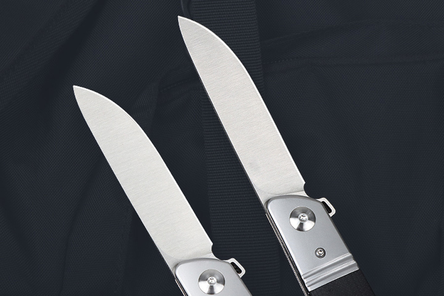 High Grade 7855 Flipper Folding Knife D2 Satin Drop Point Blade Steel G10 Handle Ball Bearing EDC Pocket Knives with Retail Box