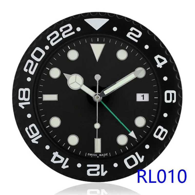 Home Decoration Wall Clock Modern Design High Quality New Stainless Steel Luminous Surface Calendar FT-MM003 W250107