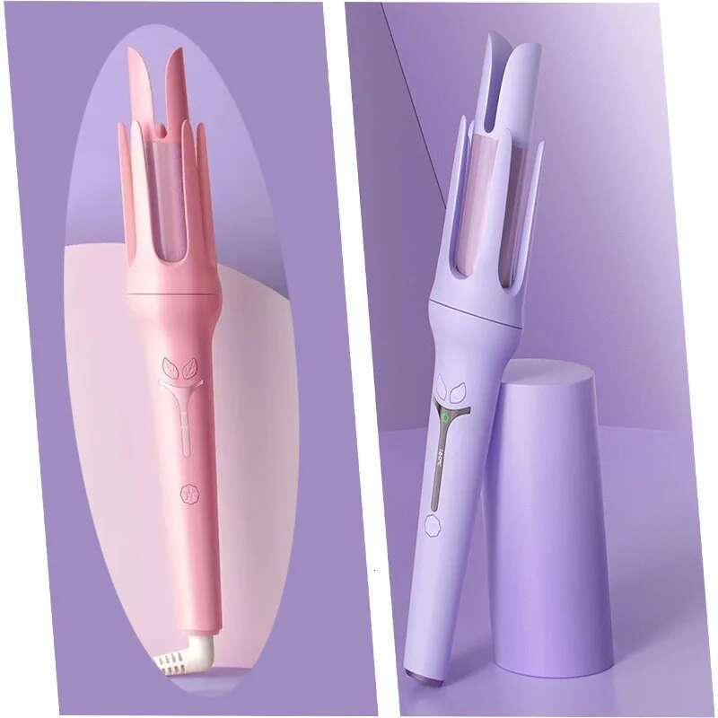 Lcd Curg Wave Styg Appliance Curler Modeler Electronic Volume Curlers Waffler Crimping Hair Iron