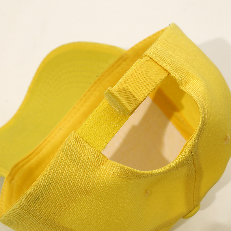 Hip-hop baseball cap street casual style sequin baseball cap bigger and wider sun hat nightclub rap hundred hats