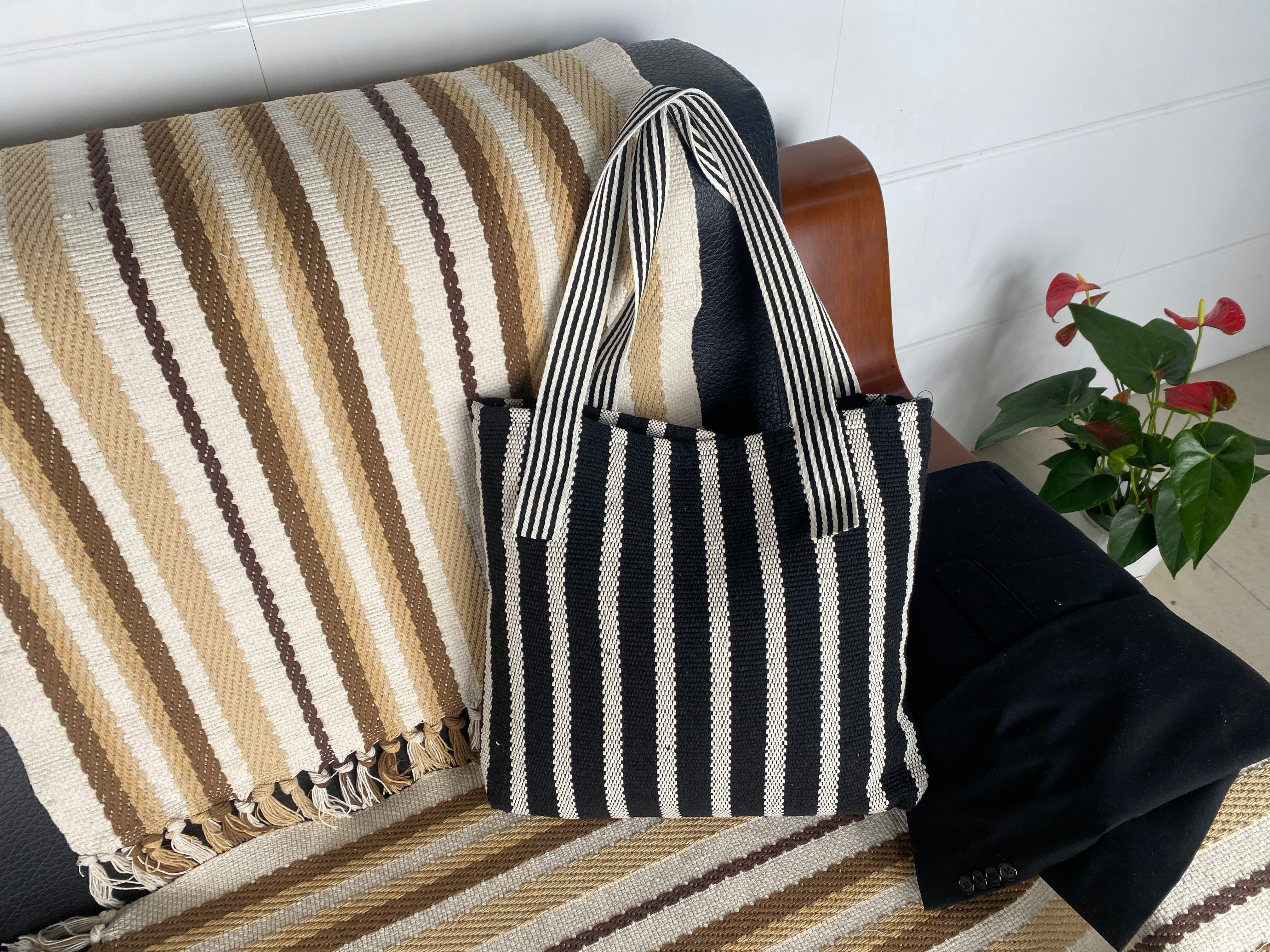 Eco-Friendly Handmade Messenger Bag for Everyday Use Vintage Handcrafted Linen Shoulder Bag with Sturdy Fabric