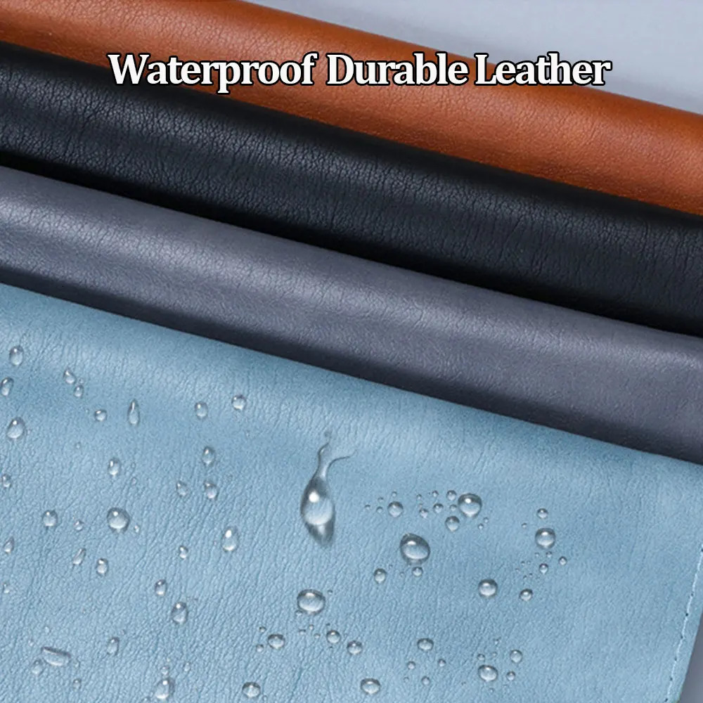 A4 File Folder Large Capacity Document Bag Business Briefcase Magnetic Button Waterproof Laptop Cases Office Organizer 250107