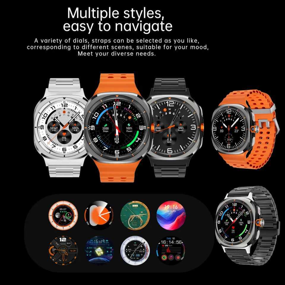 S7 Ultra 4G Smart Watch 1.6 Amoled Android 9.0 System Rotary Camera GPS WIFI App Download Global Calling SmartwatchXJ250108