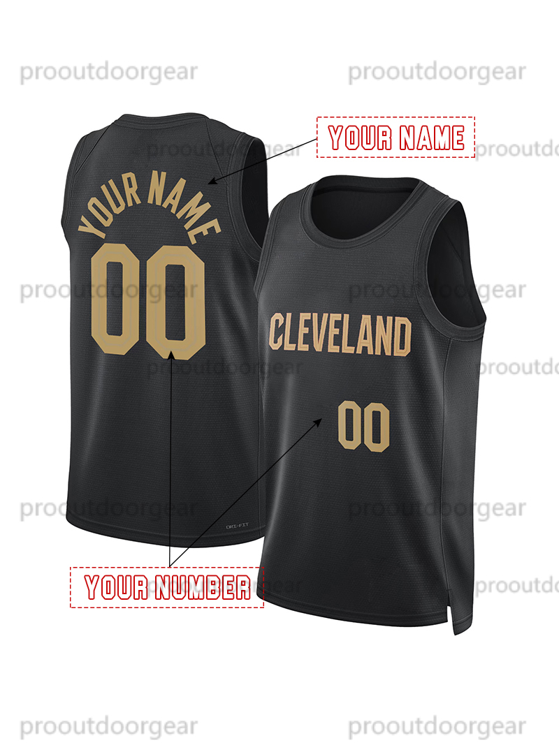 4 Mobley 2025 City Edition Basketball Jersey Garland Allen Custom Jerseys Mesh Sleeveless Stitched