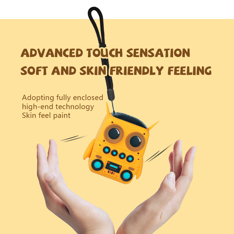 Soft and cute owl waterproof Bluetooth portable speaker, gift speaker