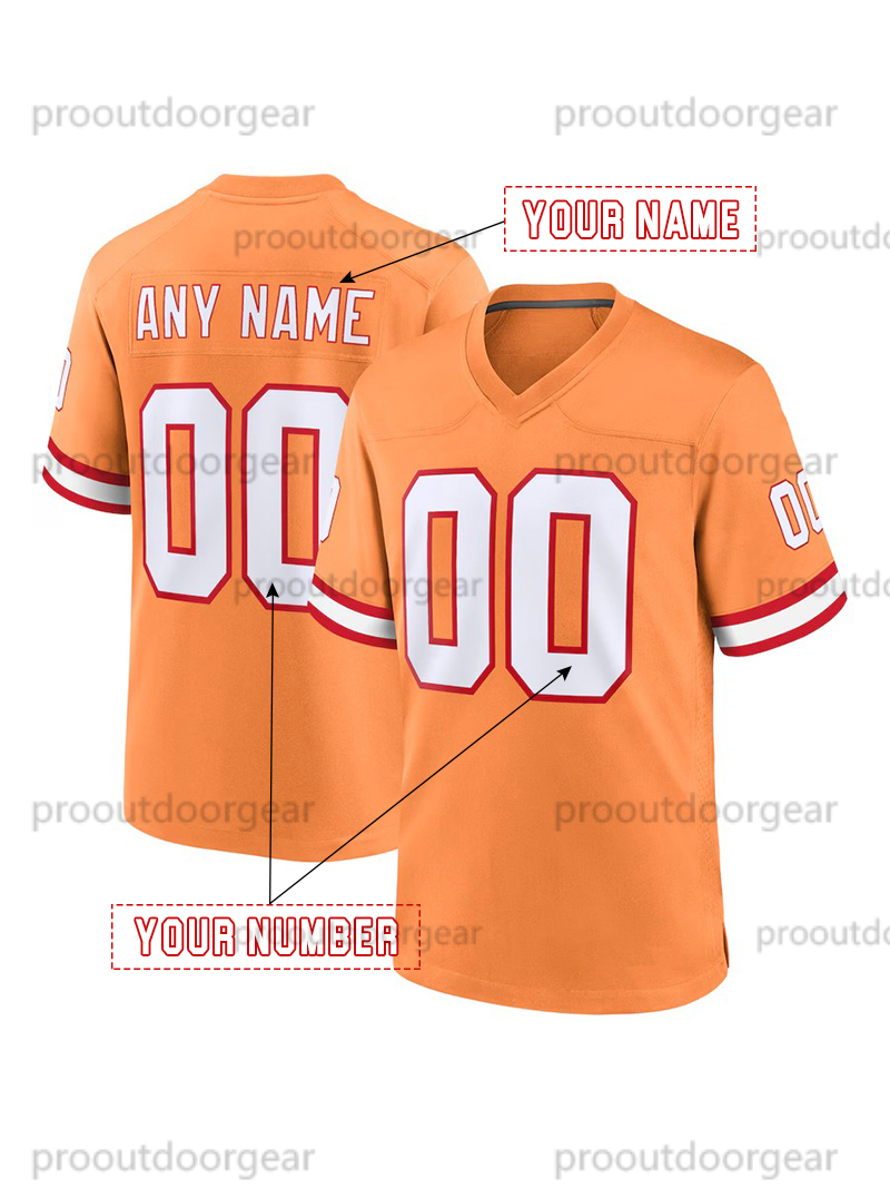 6 Mayfield Custom Football Jersey Trask Tucker Evans Jarrett Miller Football Jerseys Any Name Number Mens Womens Youth