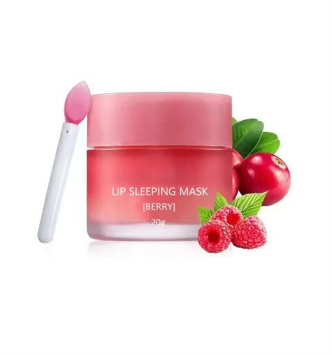 20g South Korea Lip Sleep Mask Night Sleep Maintenance Moisturizing Lip Gloss Bleach Cream Nourishing Lip Care Strawberry