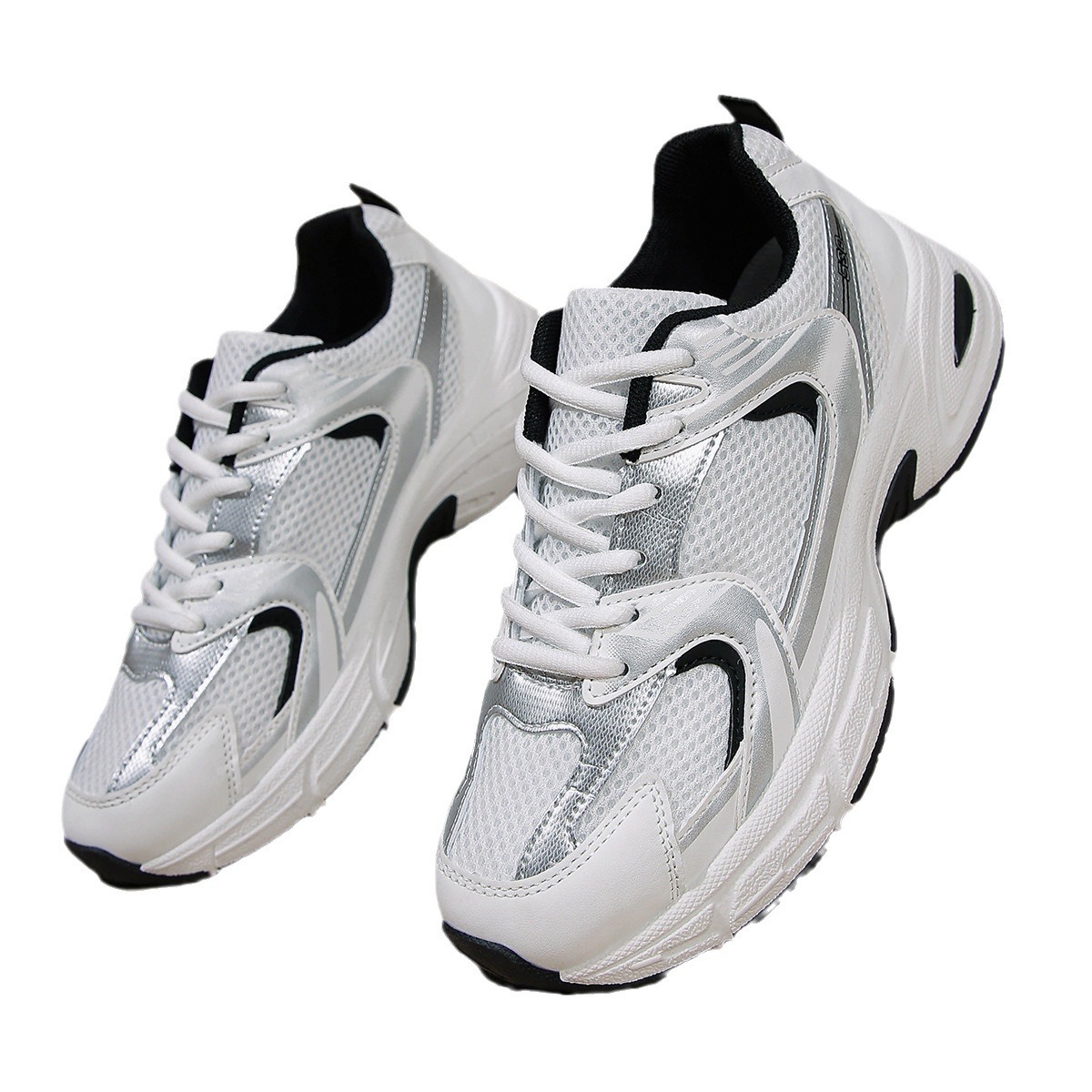 Designer Outdoor Thick Soled Air Cushioned Board New Versatile Casual Trend Shoes, Autumn And Winter Men's Couple Sports Shoes N530