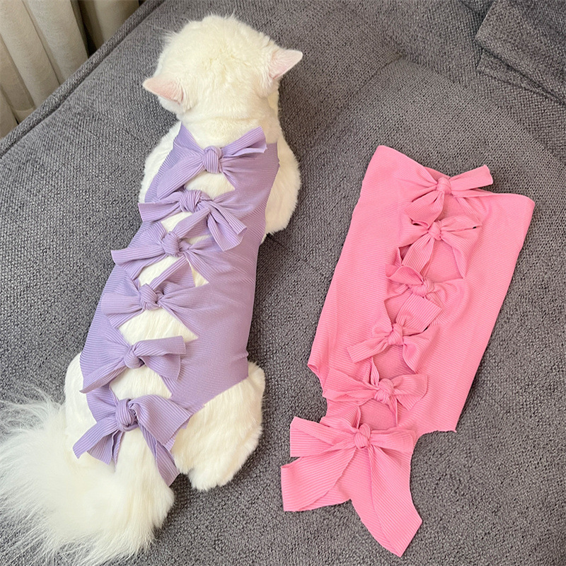 Pet cat spay and neuter clothes breathable physiological pants anti-lick harassment clothing supplies wholesale