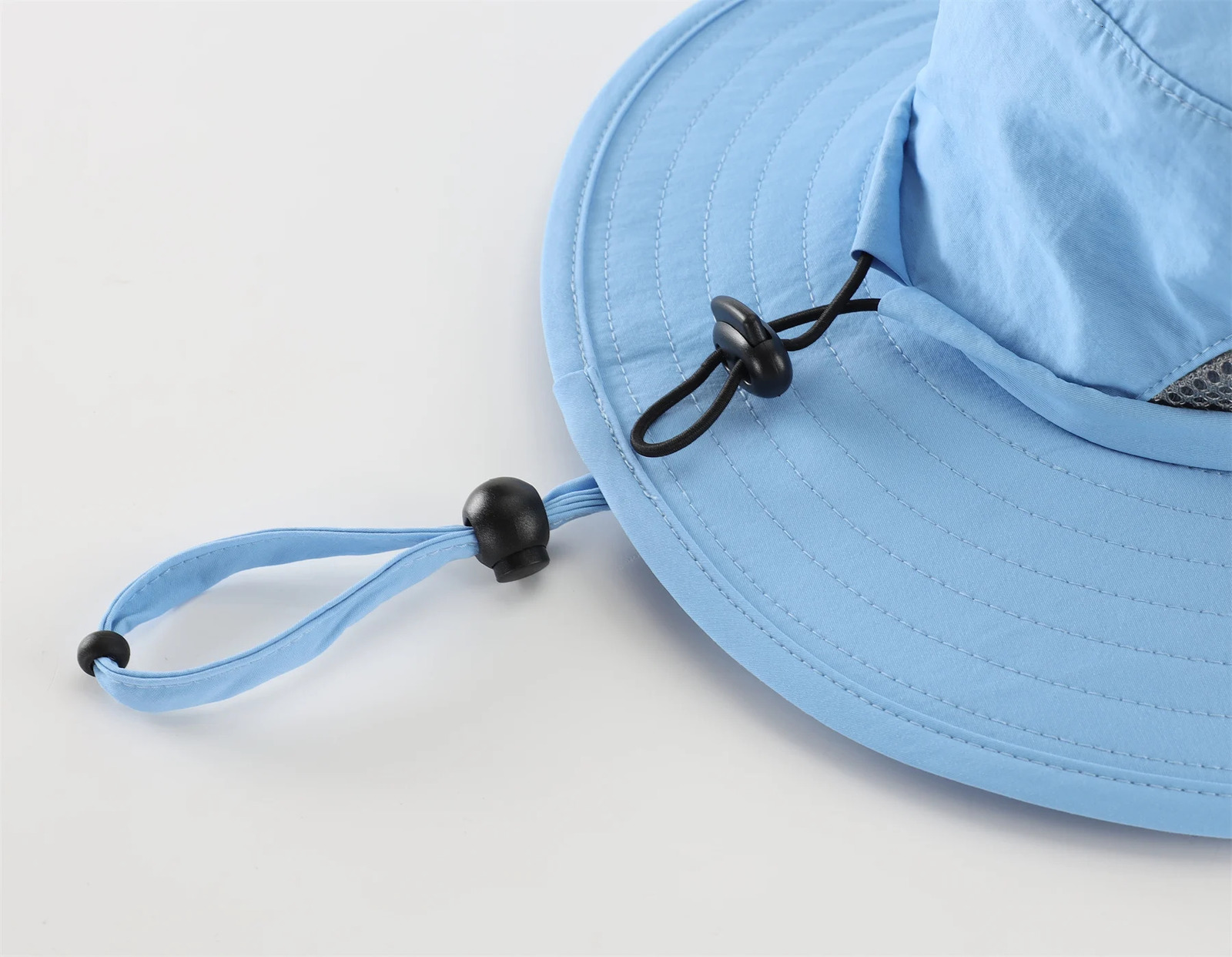 Connectyle Toddler Sun Hat Outdoor Sports Lightweight Adjustable Breathable Mesh Bucket Hat UV Protection Fishing Hat 250107