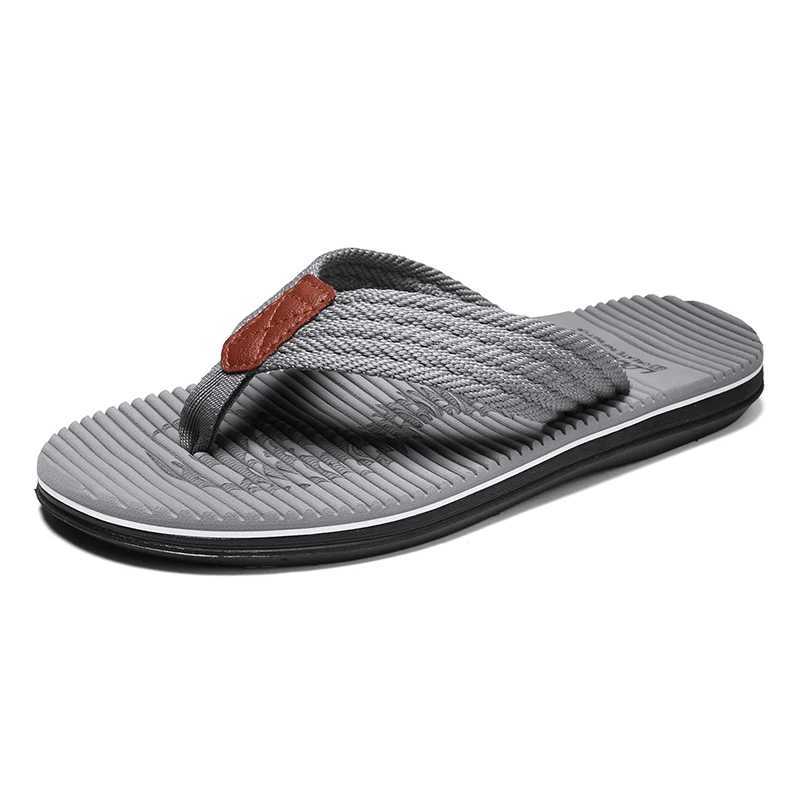 New Arrival High quality brand flip cover mens summer beach slide mens fashion breathable hot selling casual mens flip cover summer outdoor T250108
