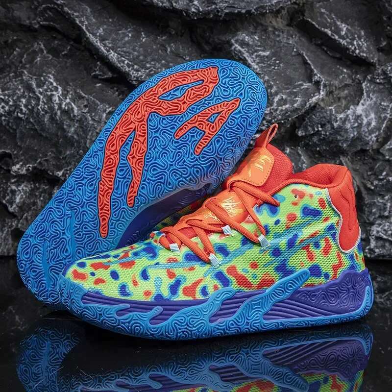 2025 New Men's Sneakers Breathable Comfortable Mens Basketball Wear-resistant Non-slip Couple's Sports Shoes Tenis Hombres