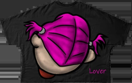 Y2K Drop Sleeve T Shirt Men Women Hip Hop Cartoon Figure Graphic Print Short Sleeves Harajuku Goth Cotton Oversized T Shirt 250107