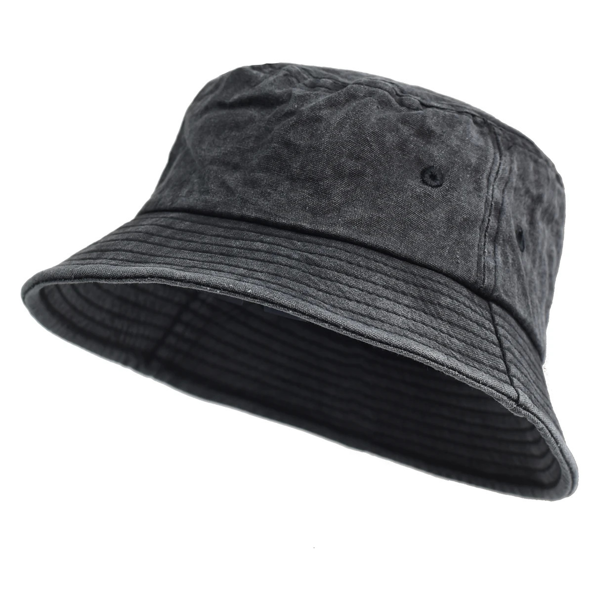 Fisherman Hat Vintage Washed Cotton Bucket Hats Outdoor Men Women Panama Hat Sun hat Fashion Hip Hop Gorros Bob Hat 250107