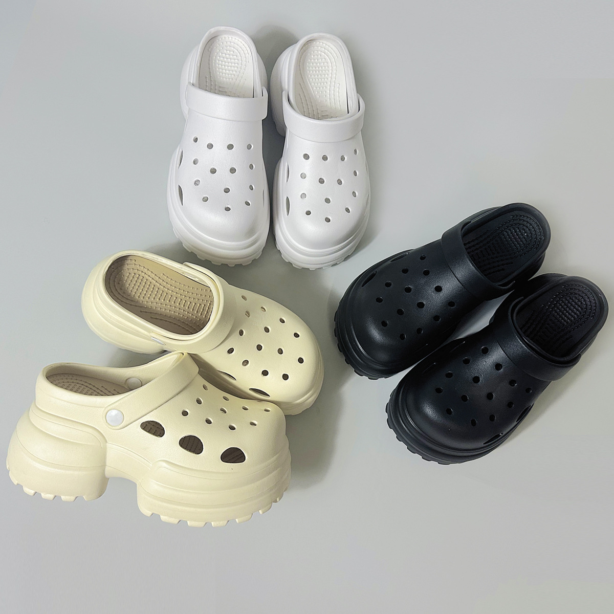 Free Shipping slides designer Slippers womans sandals Platform slipper white black outdoor Indoor shoes women slide size eur36-41 d655 916