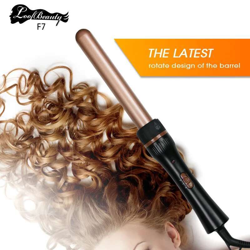 5 in 1 Curler Wand Set with 3 BarrelHair Crimper Fast Heating Waver Curg Iron Hair curlers for Women