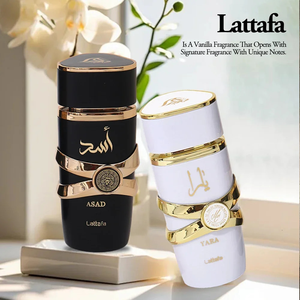 Lattafa Yara Perfume Women Eau De Parfum High Quality Arabian Perfume Lasting Fragrance Pheromone Light Fragrance Long-lasting 250107