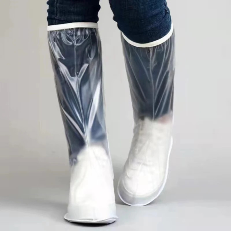 Thickened Rain Shoes For Men And Women Washable Rain Boots For Men And Women 250106