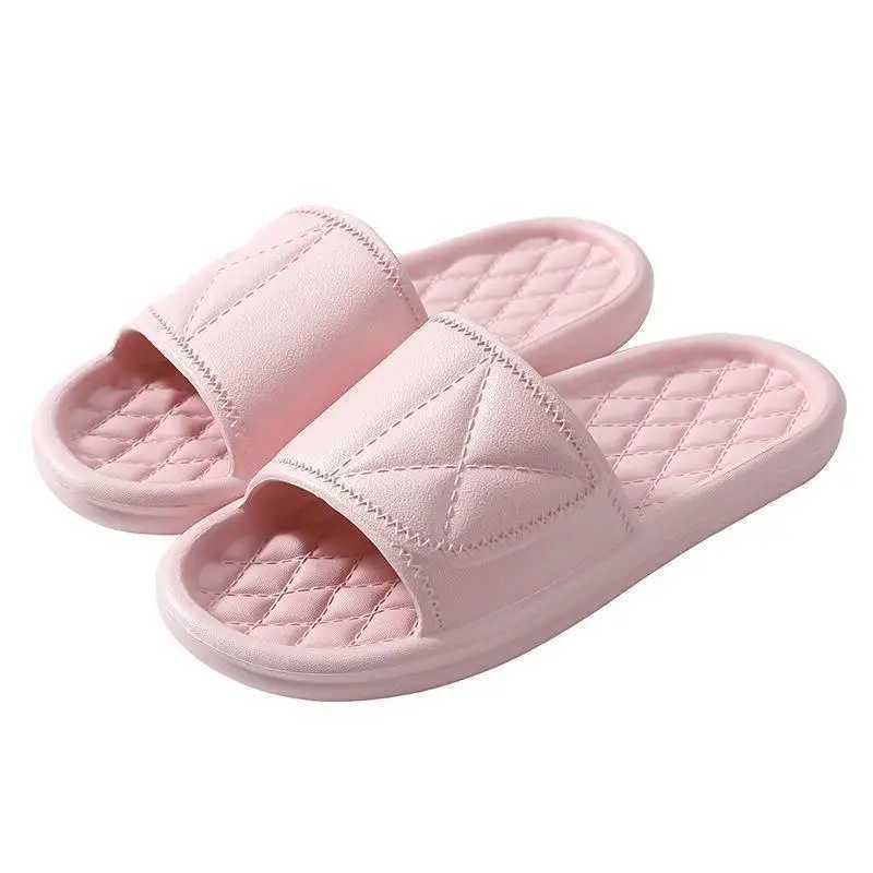 New Arrival Fashion Concise Womens Slide New Summer Home Flat Lightweight Eva Bathroom Slide Comfortable Massage Womens Indoor Slide T250108