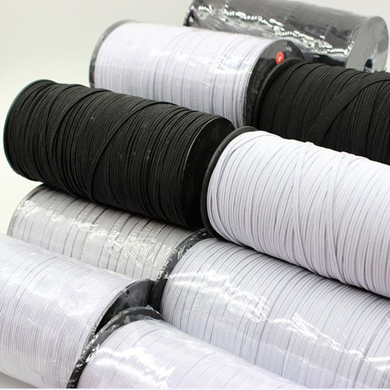 0.3cm 1.2cm running horse elastic band baby pants cuffs back collar cow tendon rubber band cuffs accessories