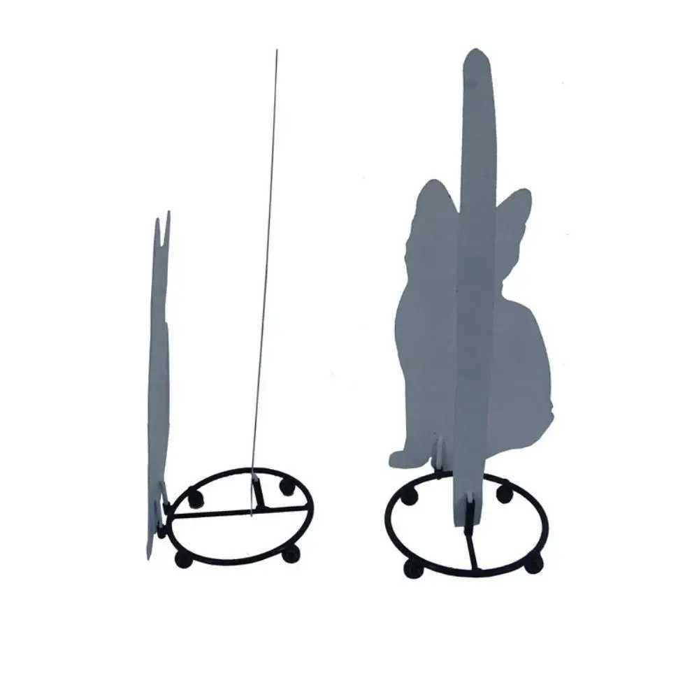 Toilet paper towel holder cat shaped bathroom tissue holder cat lover gift toilet roll holder toilet paper holder Y250107